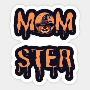 Momster Sticker